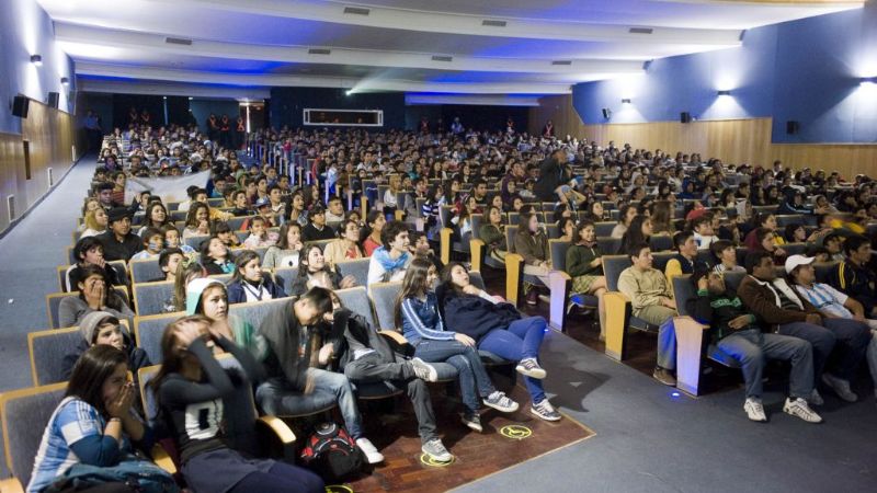 Aliento multitudinario para la Selección Argentina