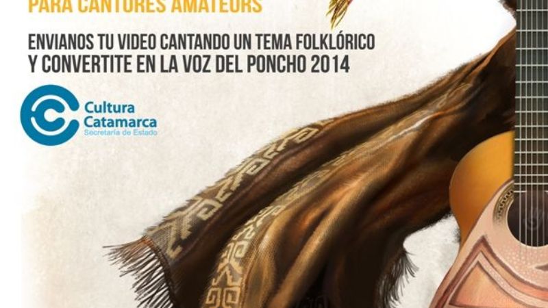 La Voz del Poncho 2014 ya tiene sus cinco finalistas