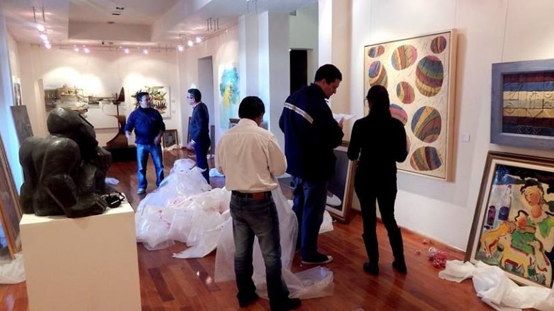 Presentación de la muestra “Maestros del Arte Argentino”