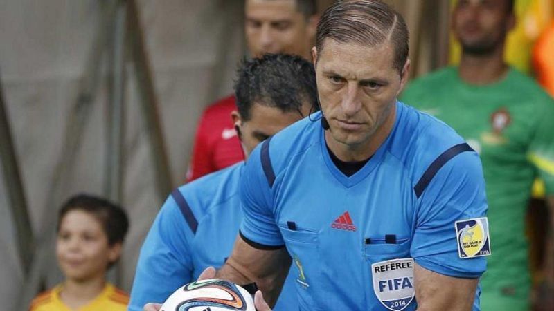 “Partidazo” para Pitana, que dirigirá Francia-Alemania