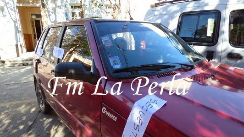 Secuestraron un auto en Andalgalá