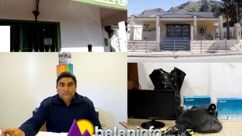 Esclarecen ilícitos en Belén