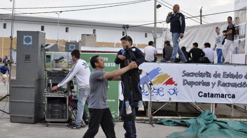 Gran cierre de la “Plazoleta del Deportes”
