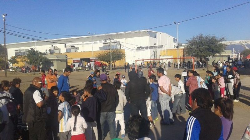 Gran cierre de la “Plazoleta del Deportes”