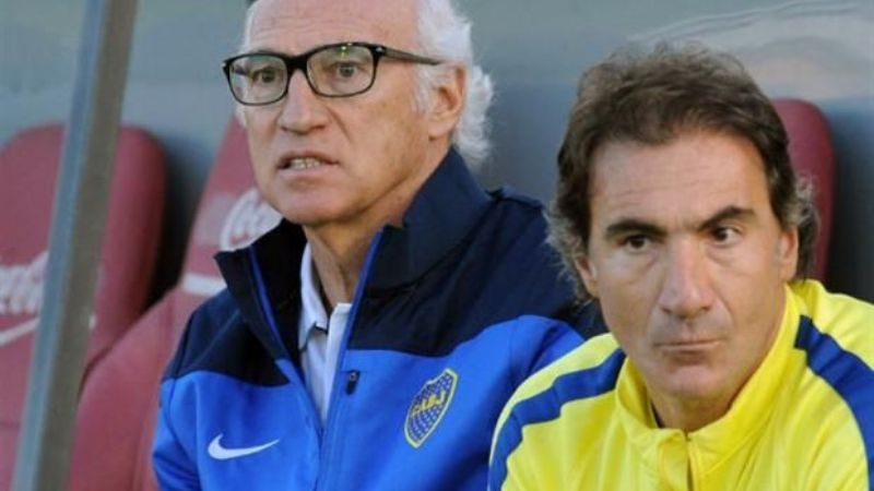Bianchi molesto por referencia a dichos de Riquelme