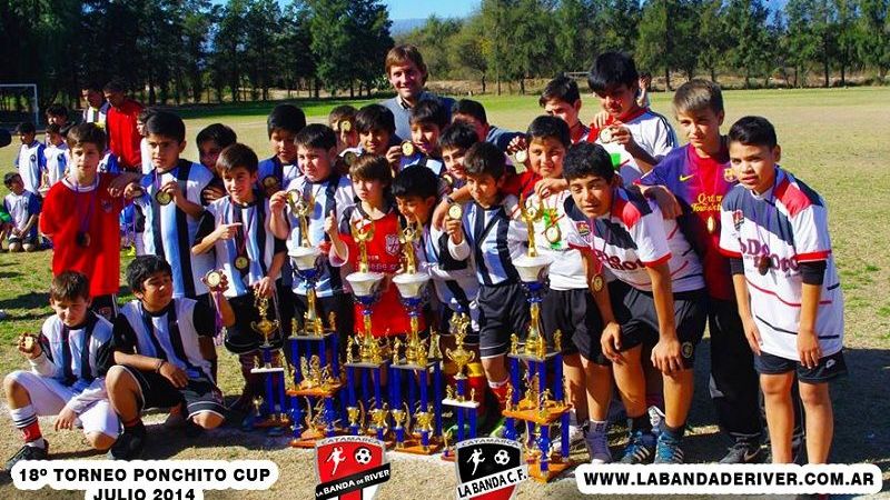 La Banda de River en la “”Ponchito Cup”