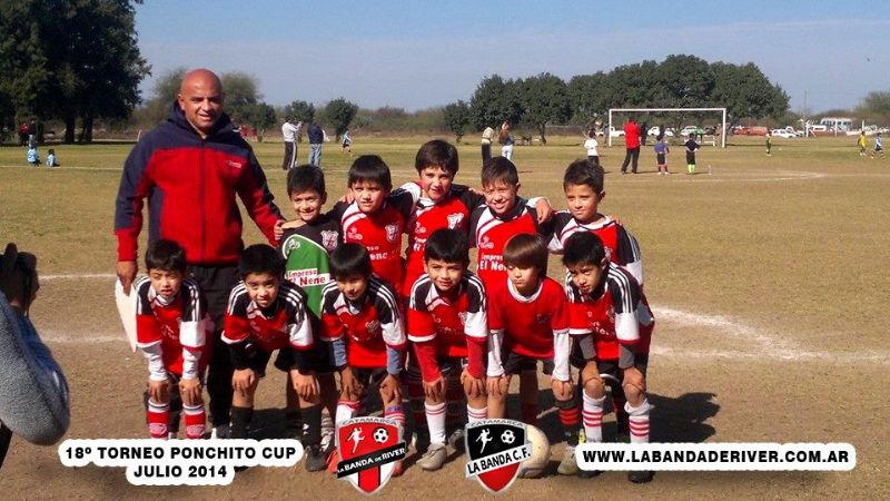 La Banda de River en la “”Ponchito Cup”