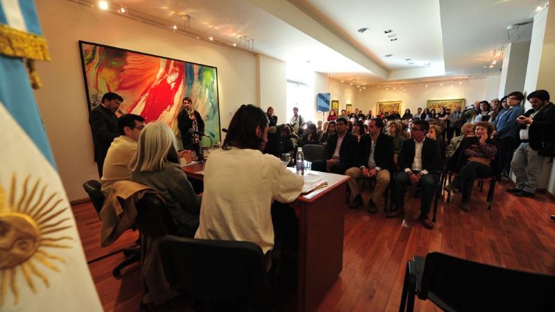 María Kodama deleitó en Catamarca