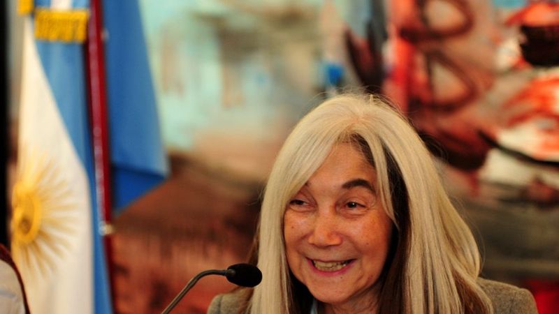 María Kodama deleitó en Catamarca