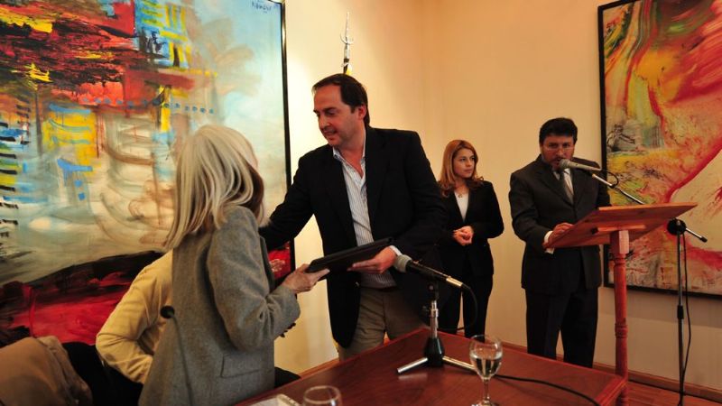 María Kodama deleitó en Catamarca