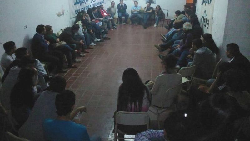 Forster se reunió con militantes y llamó a trabajar “por la continuidad del modelo”