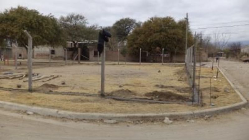 Cancha de Fútbol 5 en el barrio Chacarita