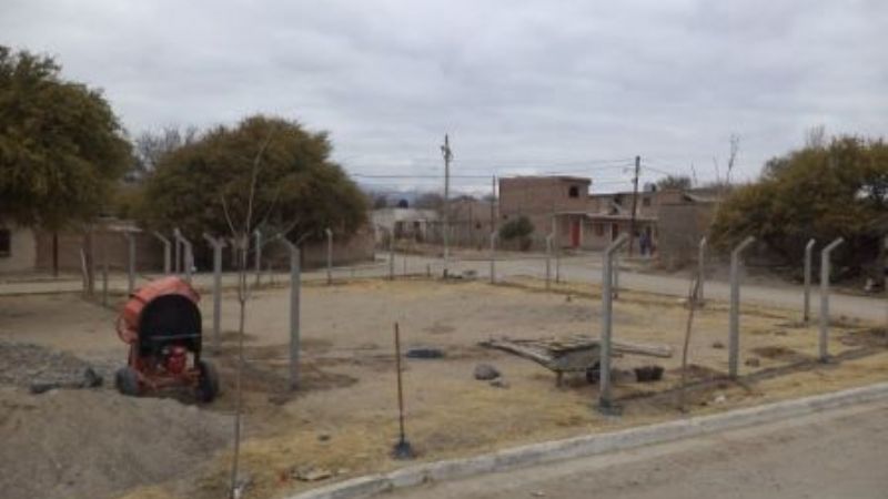 Cancha de Fútbol 5 en el barrio Chacarita