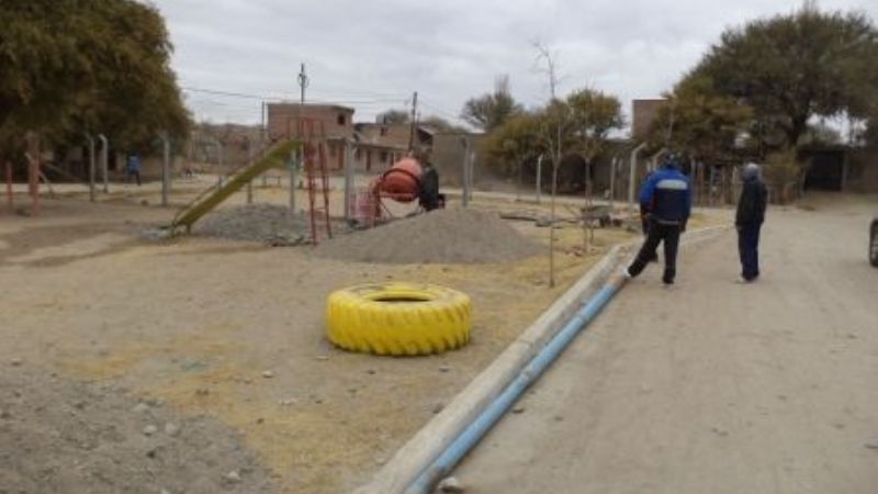 Cancha de Fútbol 5 en el barrio Chacarita