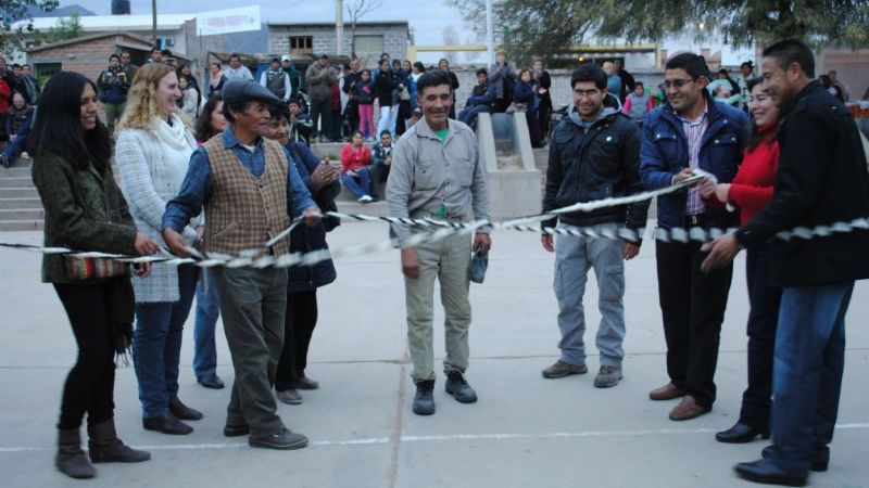 “La juventud tiene que trabajar la tierra porque la tierra siempre da”