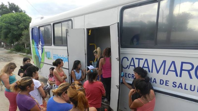 “Municipio en tu Barrio” en el Bº 100 vv Sur