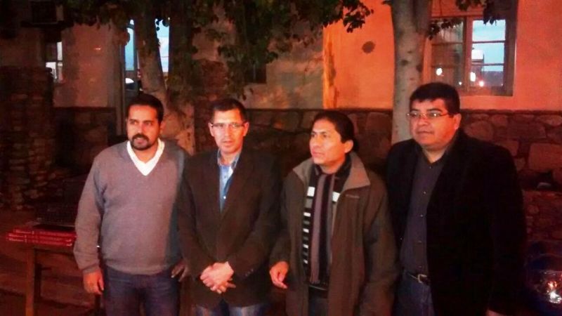 Entregan elementos para comisarías de Saujil y Pomán