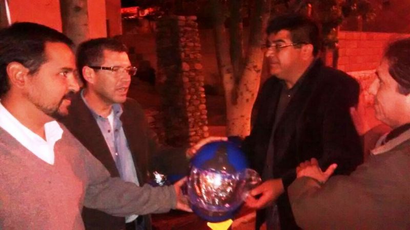 Entregan elementos para comisarías de Saujil y Pomán