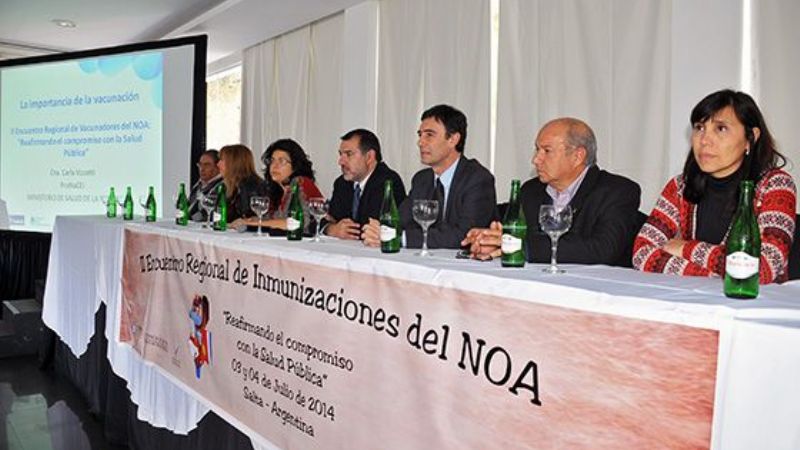 Exitosa participación de Catamarca en el II Encuentro de Vacunadores del NOA