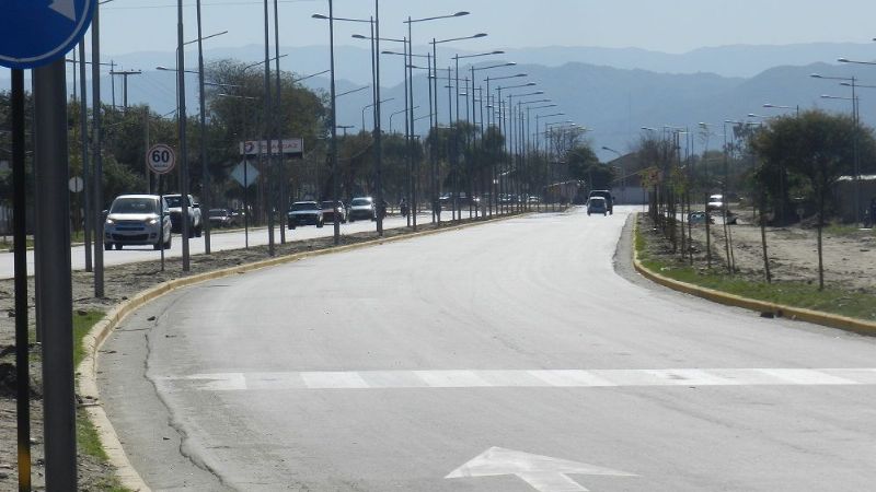El acceso Sur tiene un 90% de avance en la obra