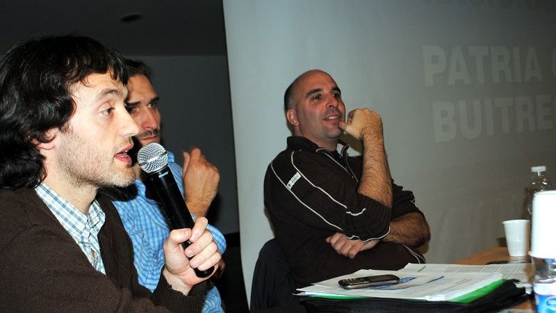 “Patria o buitres” tema del Foro por la Soberanía Nacional