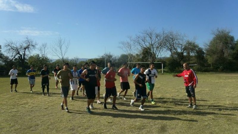 El "Mara" Villafañe y un nuevo desafío