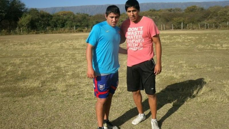 Ángel Bustamante y un debut en familia