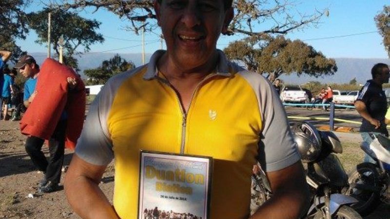 Walter Cabrera y Verónica Leiva ganaron en el Duatlón Solidario