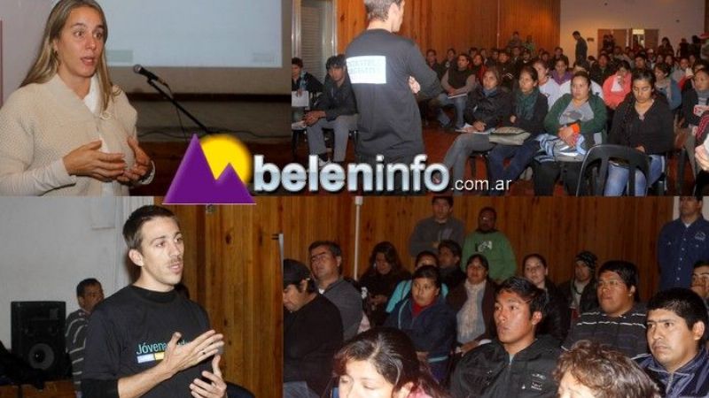 Capacitación sobre herramienta “Aprendiendo a Aprender” en Belén