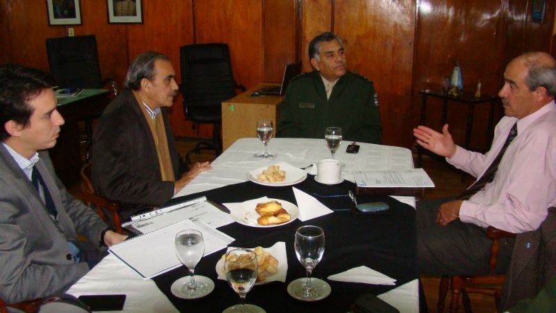 Reunión por el Paso de San Francisco