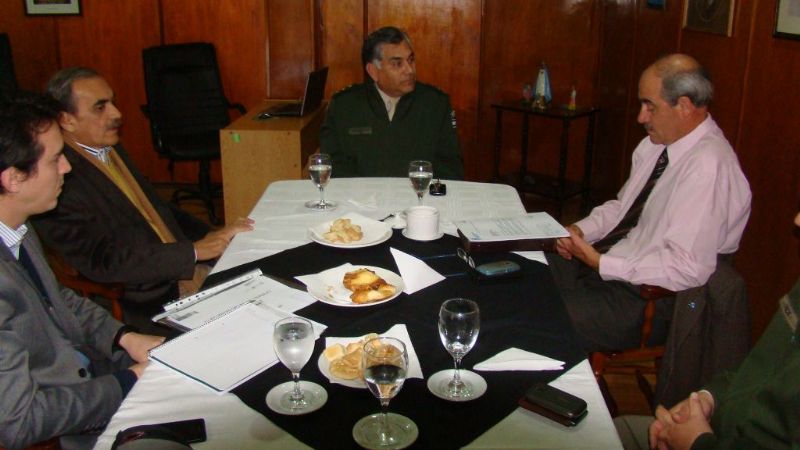 Reunión por el Paso de San Francisco