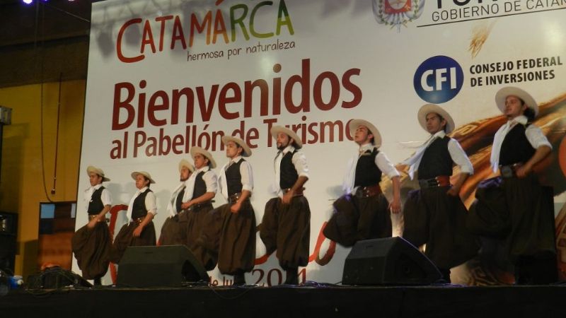 Destacada participación del municipio capitalino en el Poncho 2014