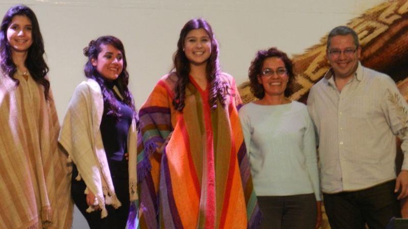 Destacada participación del municipio capitalino en el Poncho 2014