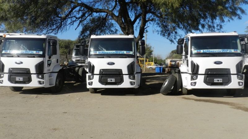 Más camiones para recolección en la Capital