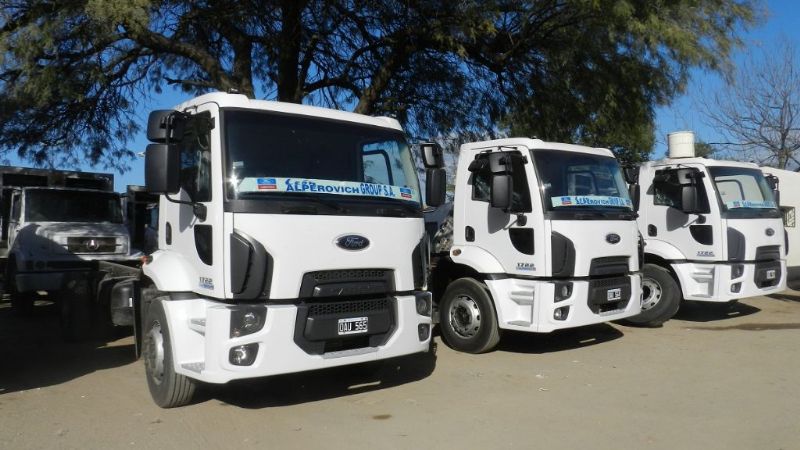 Más camiones para recolección en la Capital