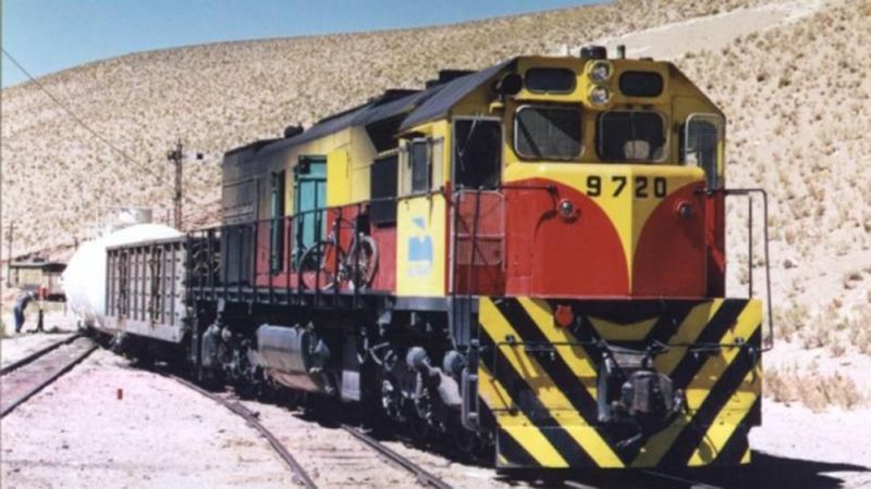 Relevan un tramo ferroviario en Catamarca, para reactivar el Belgrano Cargas