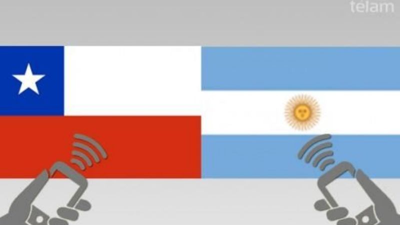 Chile y Argentina avanzan en la eliminación del roaming internacional