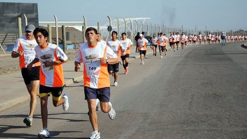 Desde hoy inscriben para la Maratón del Poncho