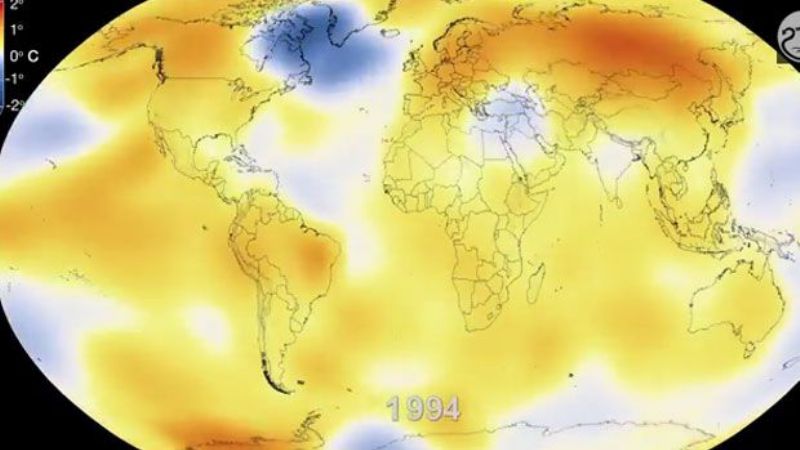 Junio fue el mes más cálido en la Tierra desde 1880