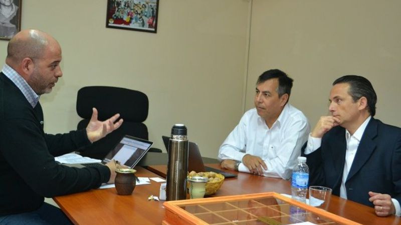 Autoridades de Yamana Gold se presentaron ante la Provincia