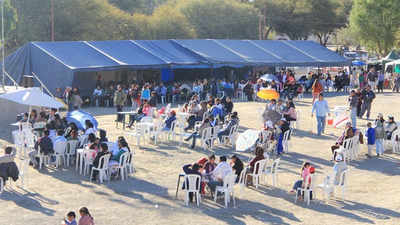 Exitosa Fiesta de la Masa y el Dulce Regional