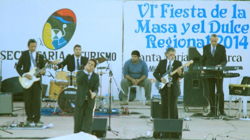 Exitosa Fiesta de la Masa y el Dulce Regional