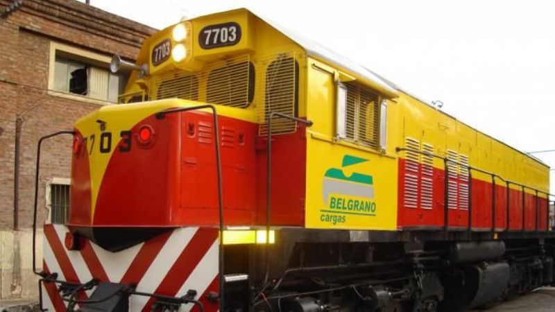 La obra del FFCC Belgrano Cargas, que beneficiará a Catamarca, comenzará en 2015
