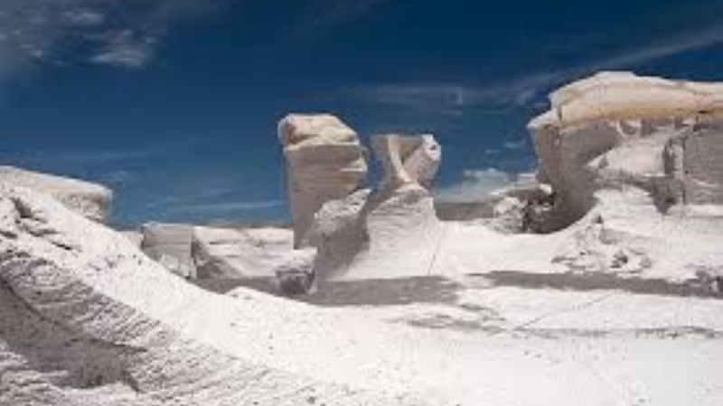 El Campo de Piedra Pómez, primero como punto de interés turístico en Argentina