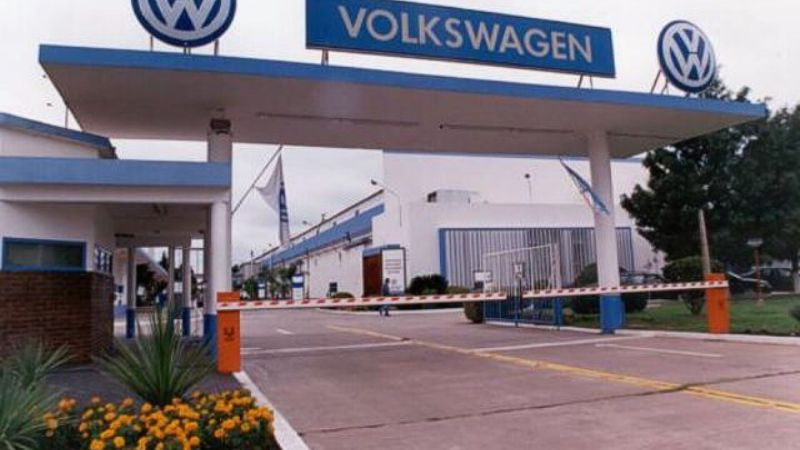 Volkswagen suspende a 1.100 operarios por 10 días