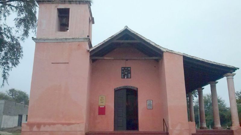 Robaron en el santuario del Señor de Los Milagros en La Tercena