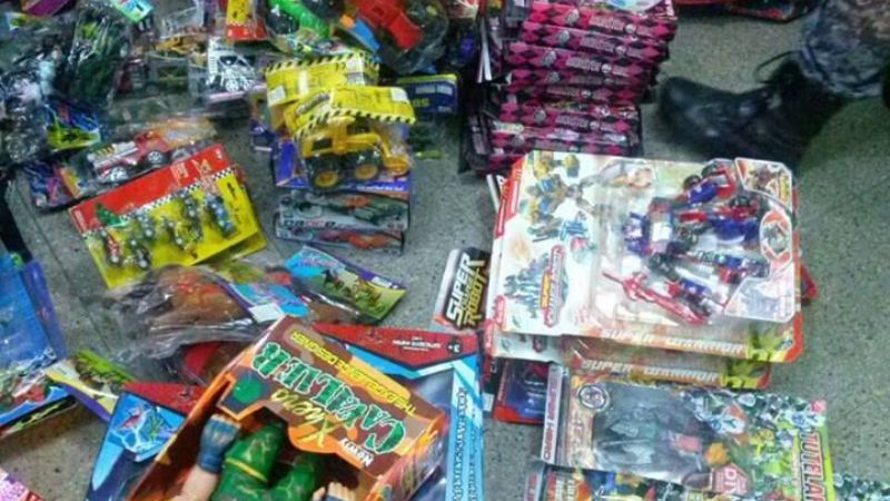 Secuestran mercadería valuada en 60 mil pesos