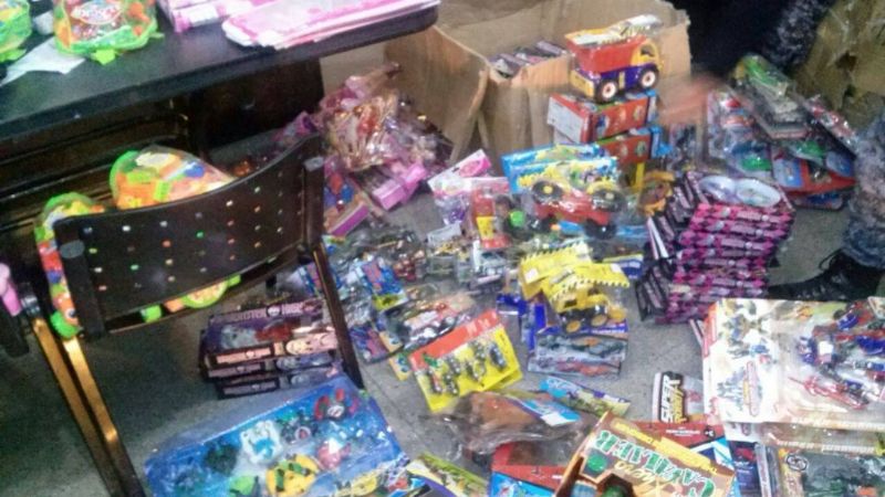 Secuestran mercadería valuada en 60 mil pesos