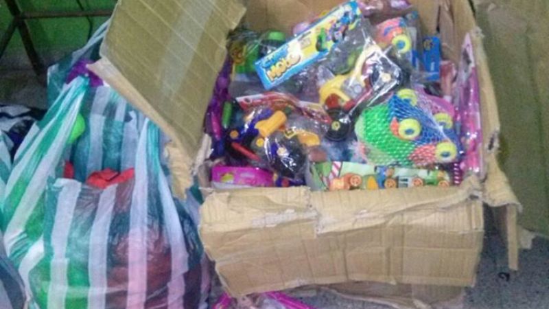 Secuestran mercadería valuada en 60 mil pesos