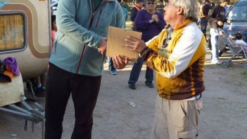 Brumec reconocido por San Martín